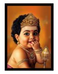 Murugan Photo Frame - 7 [ 8*12 inches ]