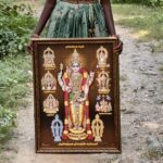 Large Murugan Frame 9 - [ 28*20 inches ]