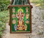 Large Murugan Frame 5 - [ 28*20 inches ]