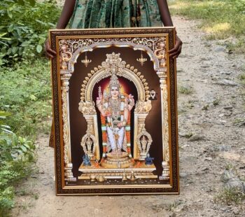 Large Murugan Frame 3 - [ 28*20 inches ]