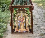 Large Murugan Frame 2 - [ 28*20 inches ]