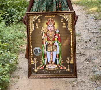 Large Murugan Frame 4 - [ 28*20 inches ]