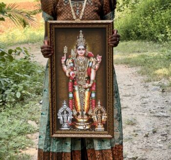 Big Size Murugan Frame 3 - [ 24*12 inches ]
