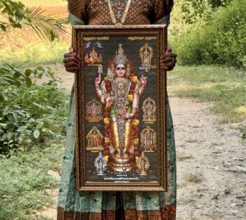 Big Size Murugan Frame 2 - [ 24*12 inches ]