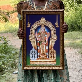 Big Size Murugar Frame - 8 [ 18*12 inches ]