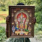 5D Murugar Frame - 5 [ 16*12 inches ]