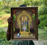 5D Murugar Frame - 2 [ 16*12 inches ]