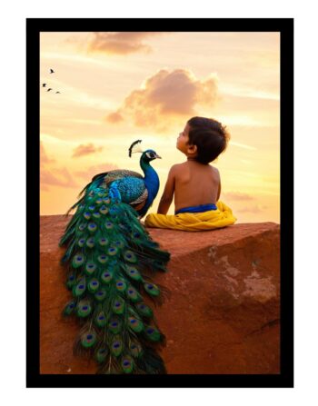 Murugan Photo Frame - 13 [ 8*12 inches ]