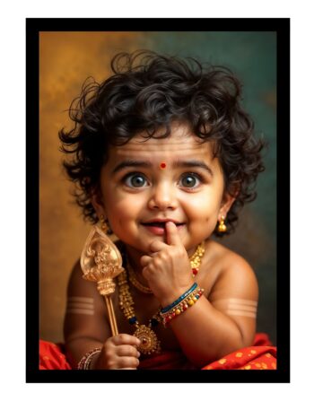 Murugan Photo Frame - 14 [ 8*12 inches ]