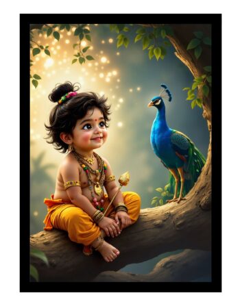 Murugan Photo Frame - 15 [ 8*12 inches ]