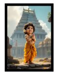 Murugan Photo Frame - 16 [ 8*12 inches ]